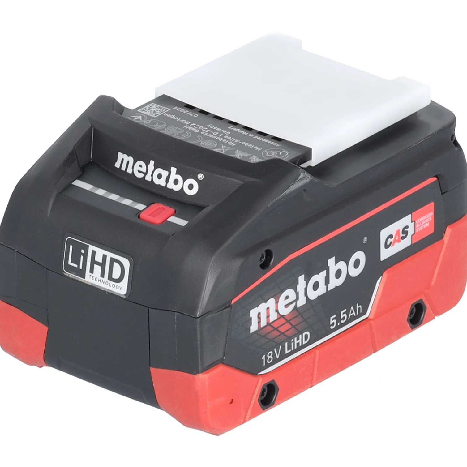 Wiertarko-wkrętarka Metabo BS 18 LTX BL Q I 2x5.5Ah