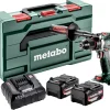 Wiertarko-wkrętarka Metabo BS 18 LTX BL I 2x5.2Ah