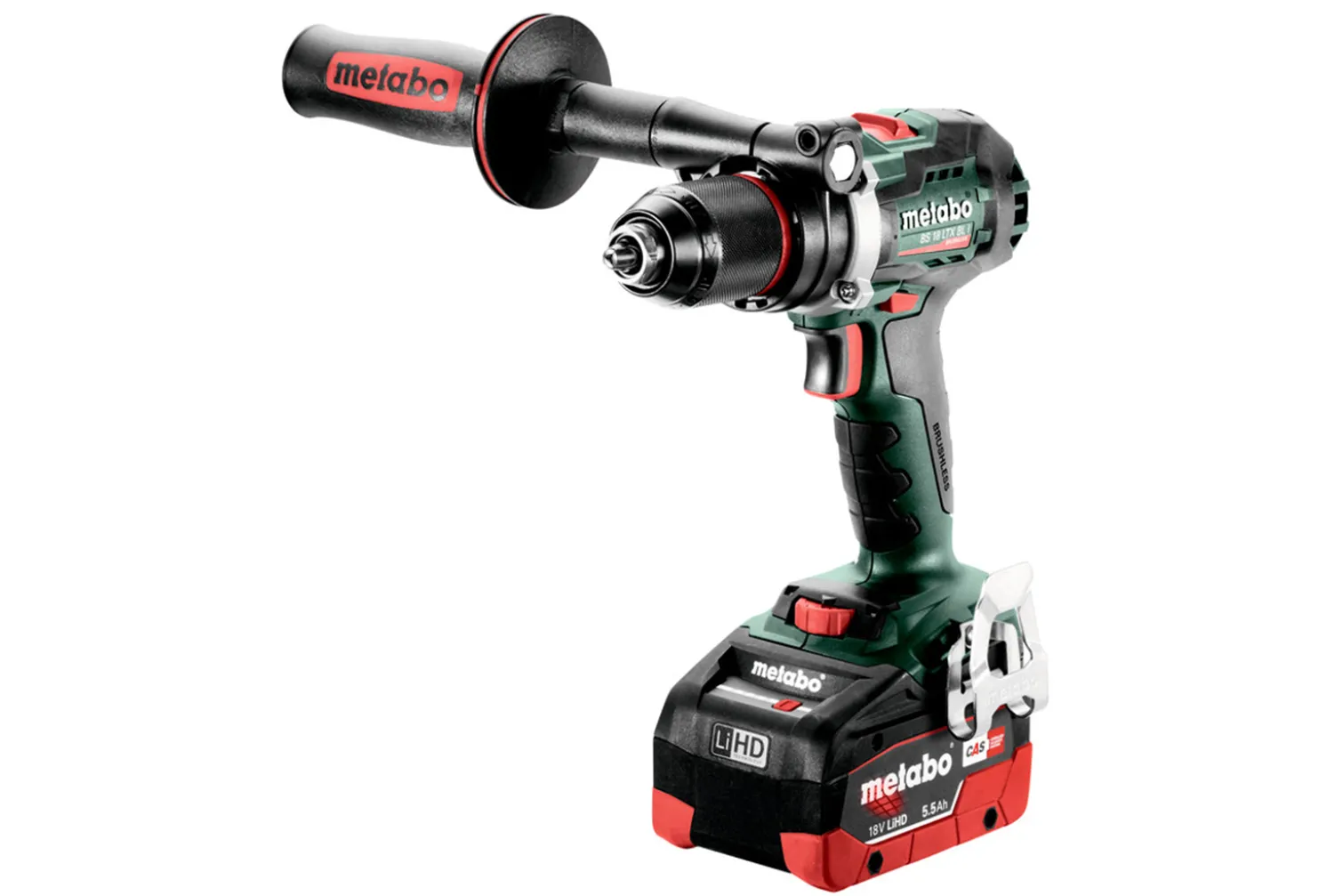 Wiertarko-wkrętarka Metabo BS 18 LTX BL I