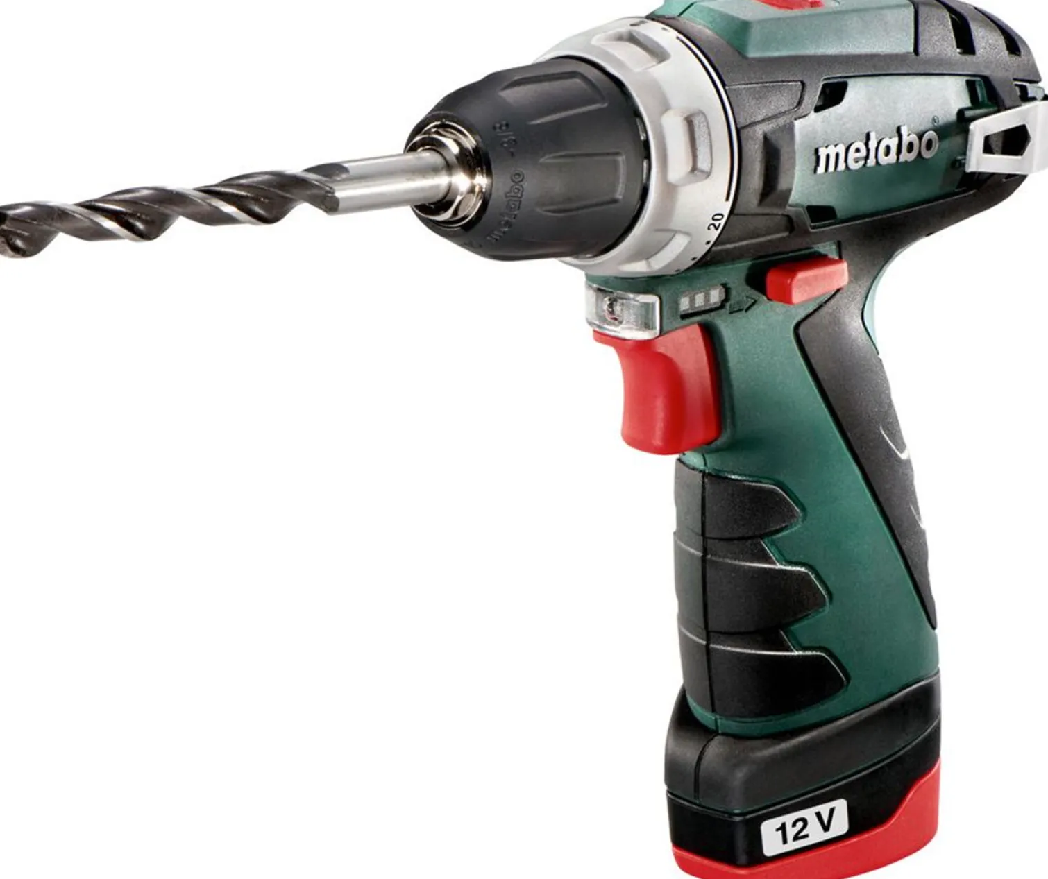 Wiertarko-wkrętarka Metabo PowerMaxx BS 2x2.0Ah