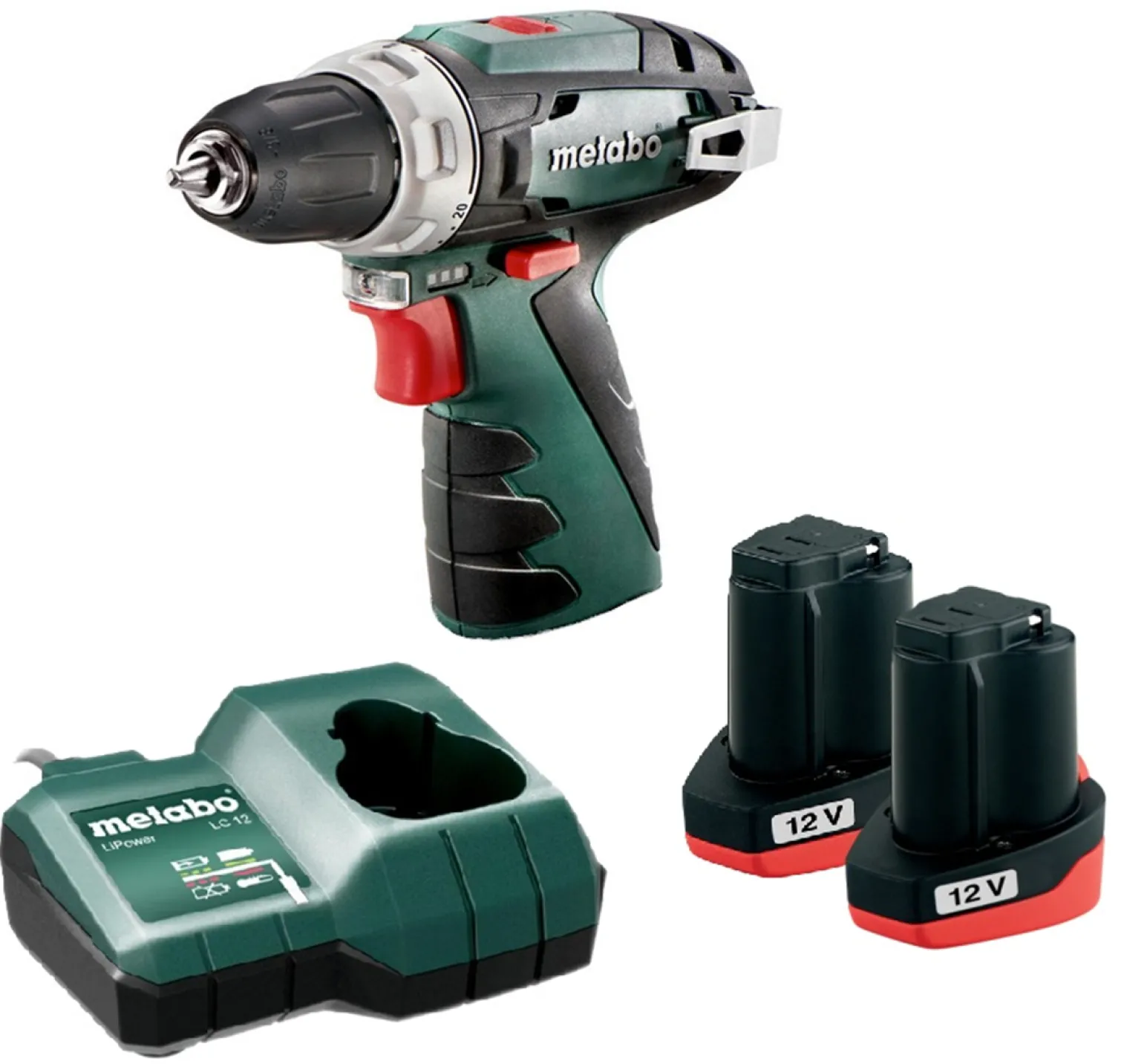 Wiertarko-wkrętarka Metabo PowerMaxx BS Basic