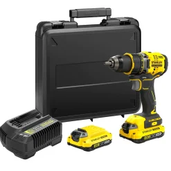 Wiertarko-wkrętarka Stanley FatMax V20 SFMCD720D2K 2x2,0Ah