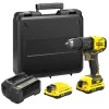 Wiertarko-wkrętarka Stanley FatMax V20 SFMCD710D2K 2x2,0Ah