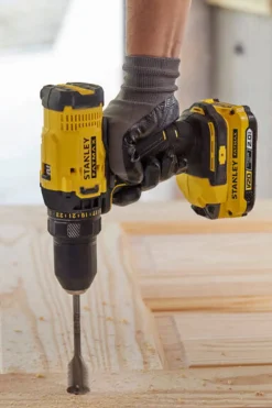 Wiertarko-wkrętarka Stanley FatMax V20 SFMCD700D2A 2x2.0Ah
