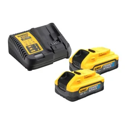 Wiertarko-wkrętarka udarowa DeWalt 18V XR DCD805H2T 2x5.0Ah
