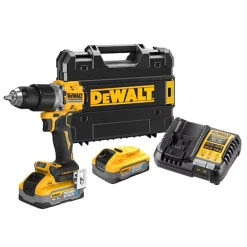 Wiertarko-wkrętarka udarowa DeWalt 18V XR DCD805H2T 2x5.0Ah