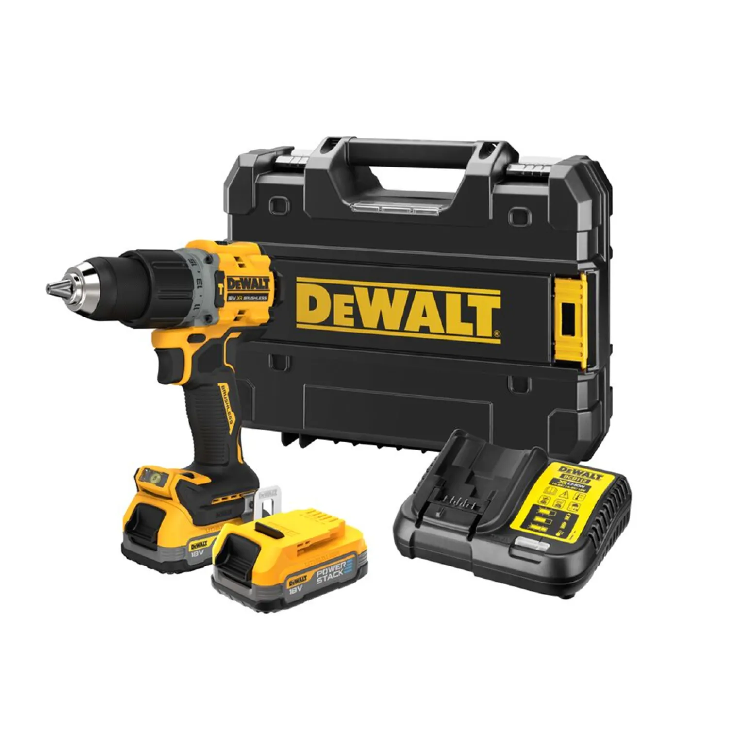 Wiertarko-wkrętarka udarowa DeWalt DCD805E2T