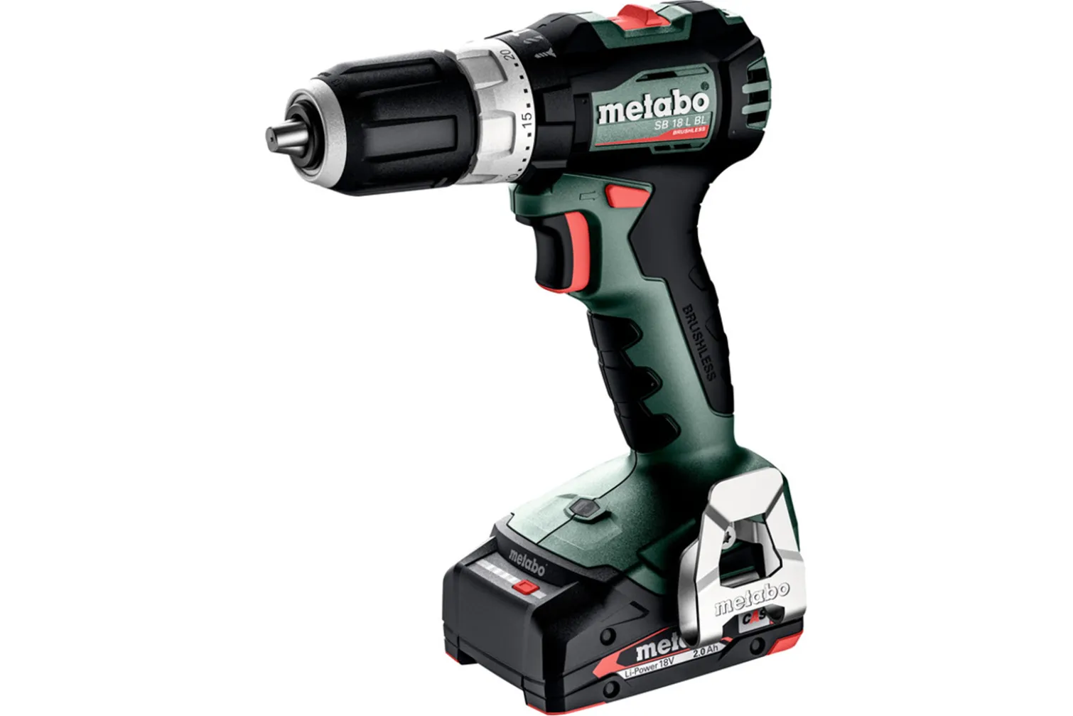 Wiertarko-wkrętarka udarowa Metabo SB 18 L 3x2.0Ah