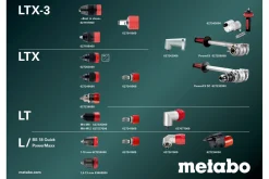 Wiertarko-wkrętarka udarowa Metabo SB 18 LTX BL Q I