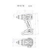 Wiertarko-wkrętarka udarowa Metabo SB 18 LT BL 2x4.0Ah