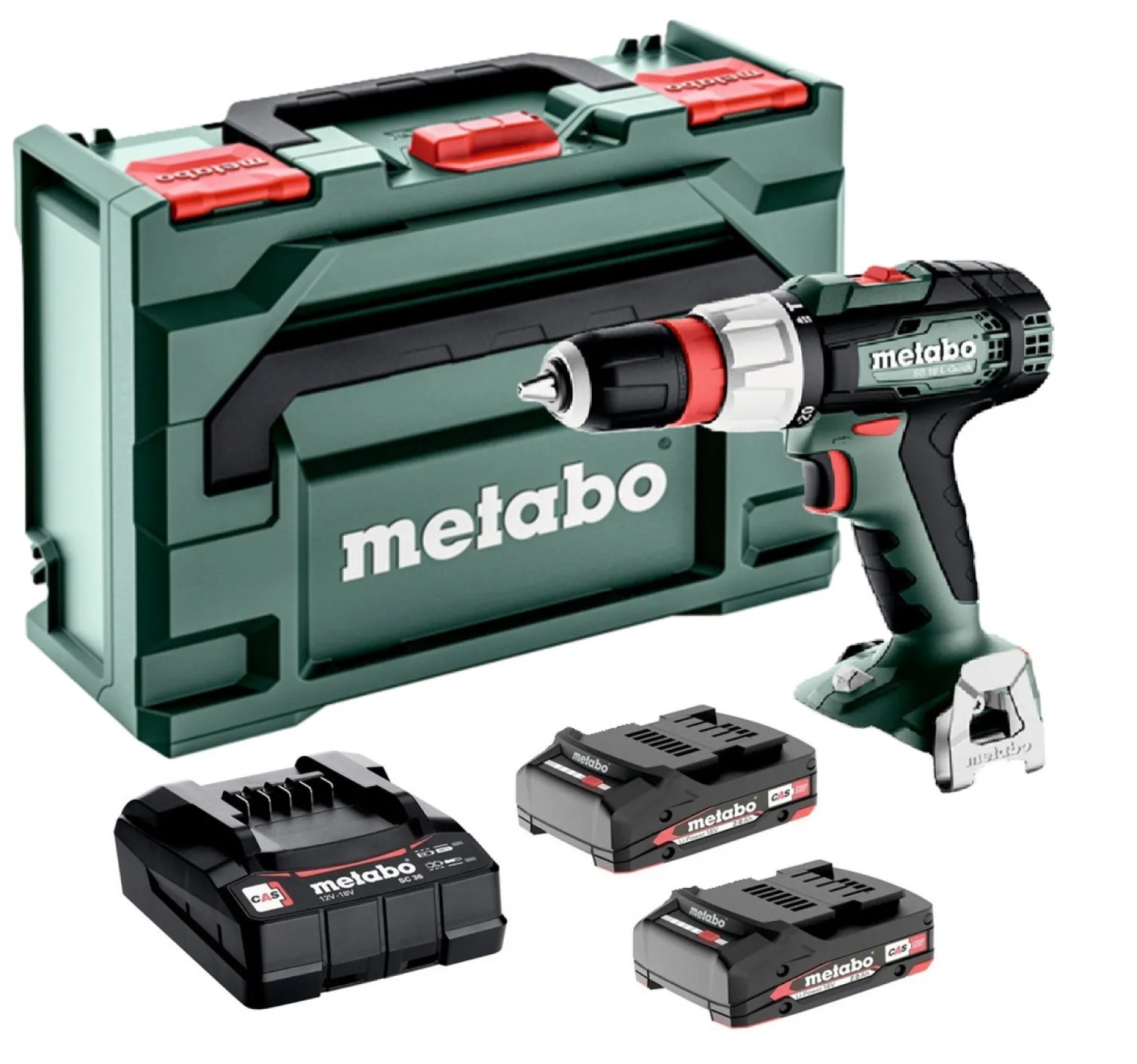 Wiertarko-wkrętarka udarowa Metabo SB 18 L Quick