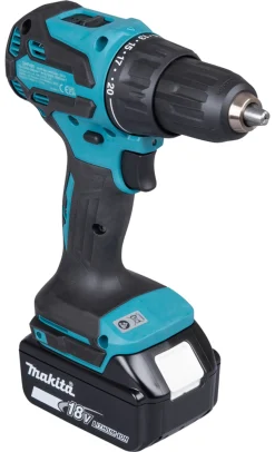 Wiertarko-wkrętarka udarowa Makita LXT DHP490SF1J 1x3.0Ah