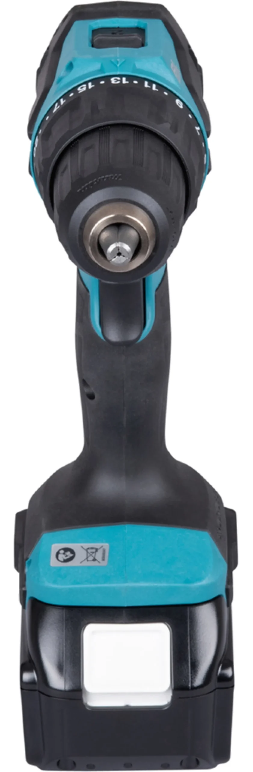 Wiertarko-wkrętarka udarowa Makita LXT DHP490SF1J 1x3.0Ah