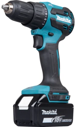 Wiertarko-wkrętarka udarowa Makita LXT DHP490SF1J 1x3.0Ah