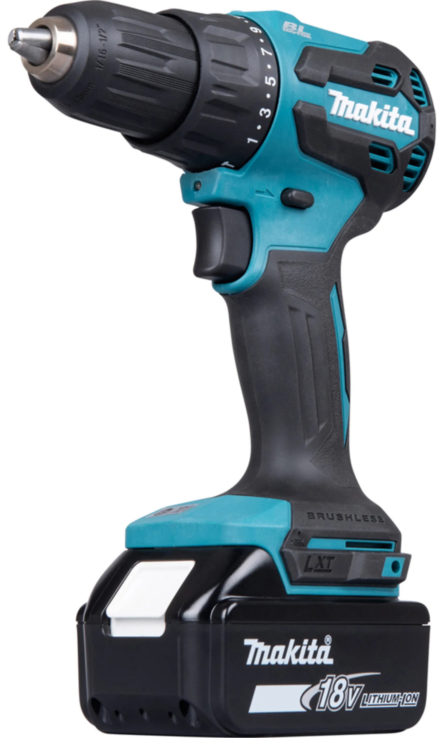 Wiertarko-wkrętarka udarowa Makita LXT DHP490SF1J 1x3.0Ah