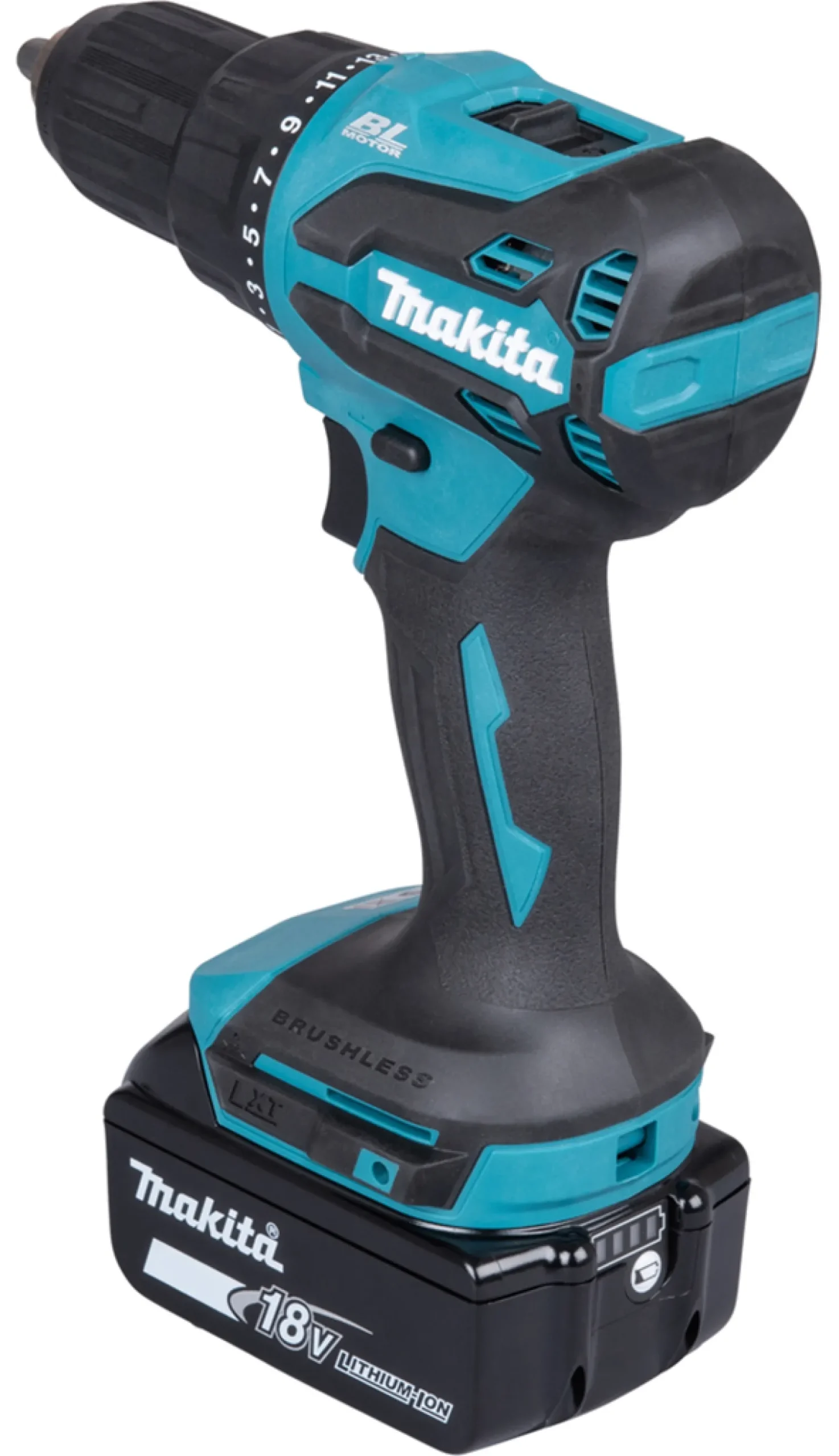 Wiertarko-wkrętarka udarowa Makita LXT DHP490SF1J 1x3.0Ah