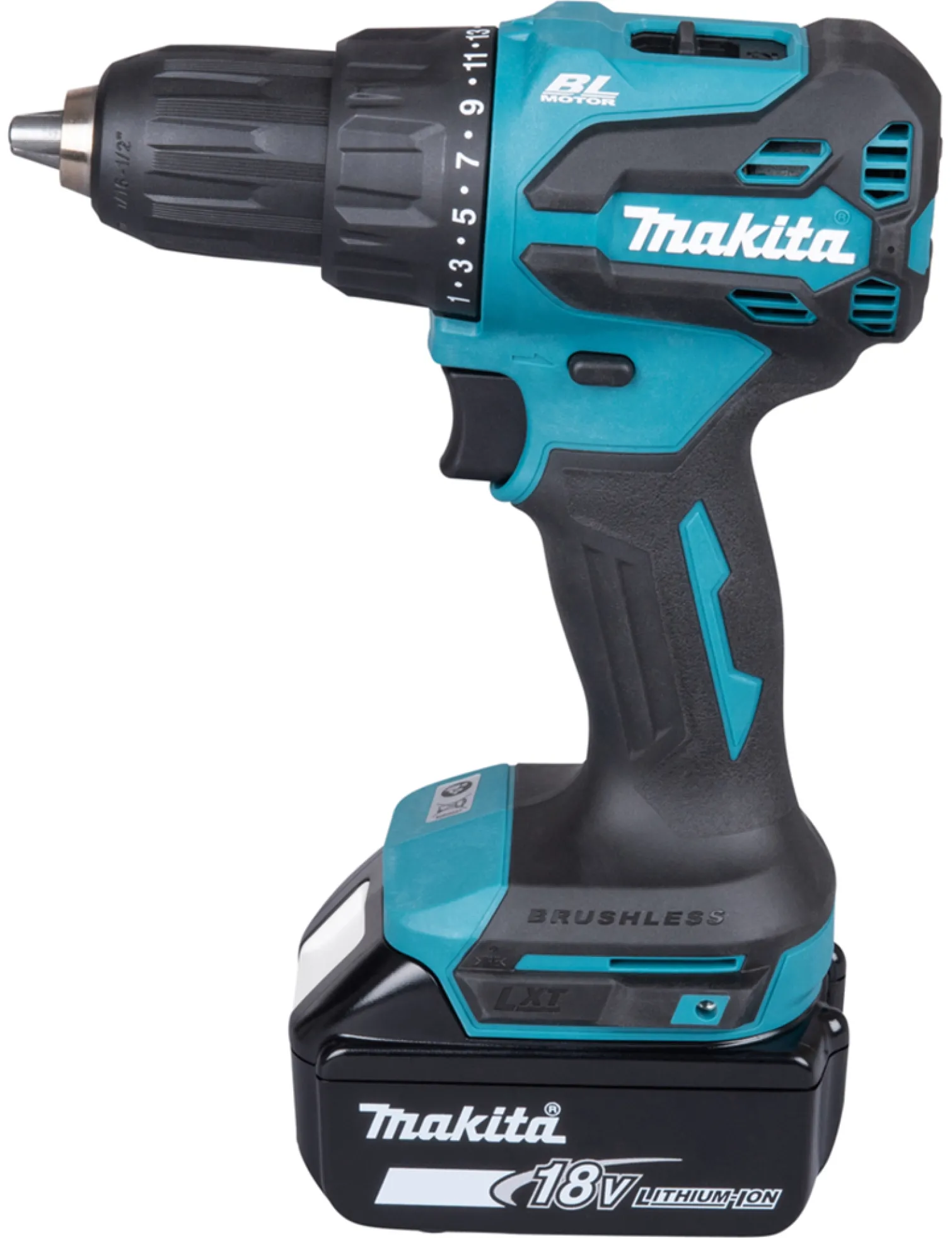 Wiertarko-wkrętarka udarowa Makita LXT DHP490SF1J 1x3.0Ah