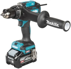 Wiertarko-wkrętarka udarowa Makita XGT HP003GU201 2x4.0Ah