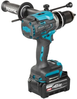 Wiertarko-wkrętarka udarowa Makita XGT HP003GU201 2x4.0Ah