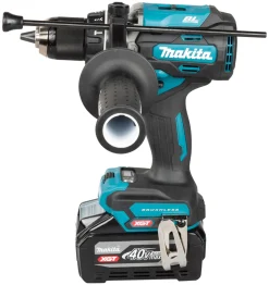 Wiertarko-wkrętarka udarowa Makita XGT HP003GU201 2x4.0Ah