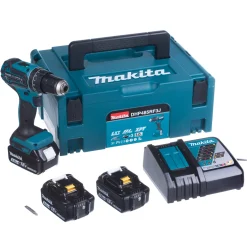 Wiertarko-wkrętarka udarowa Makita DHP485RF3J
