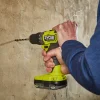 Wiertarko-wkrętarka udarowa Ryobi ONE+ RPD18BL-2C20S 2x2,0Ah