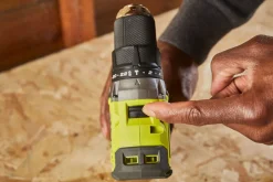 Wiertarko-wkrętarka udarowa Ryobi ONE+ RPD18BL-2C20S 2x2,0Ah