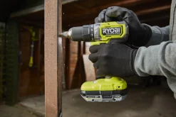Wiertarko-wkrętarka udarowa Ryobi ONE+ RPD18BL-2C20S 2x2,0Ah