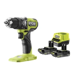 Wiertarko-wkrętarka udarowa Ryobi ONE+ RPD18BL-2C20S 2x2,0Ah