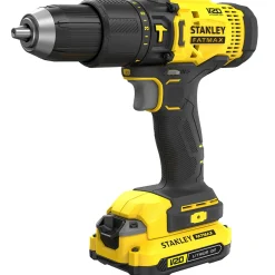 Wiertarko-wkrętarka udarowa Stanley FatMax V20 SFMCD711C2K 2x1,5Ah