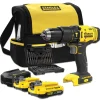 Wiertarko-wkrętarka udarowa Stanley FatMax V20 SFMCD711DSA 2x2,0Ah