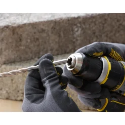 Wiertarko-wkrętarka udarowa Stanley FatMax V20 SFMCD721M2K 2x4,0Ah