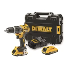 Wiertarko-wkrętarka udarowa 18V DeWalt DCD796D2