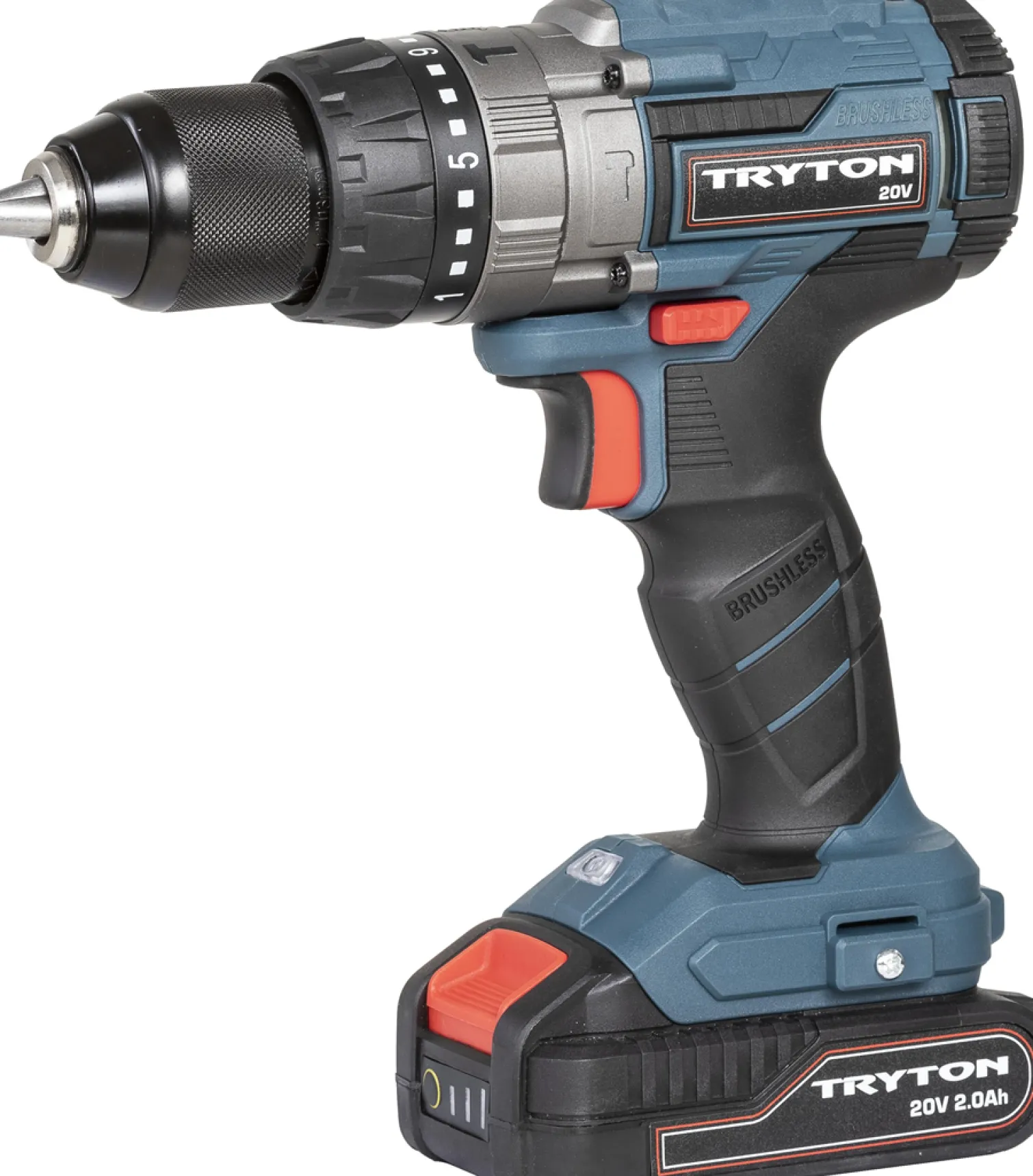 Wiertarko-wkrętarka udarowa 20V Tryton TBLV202