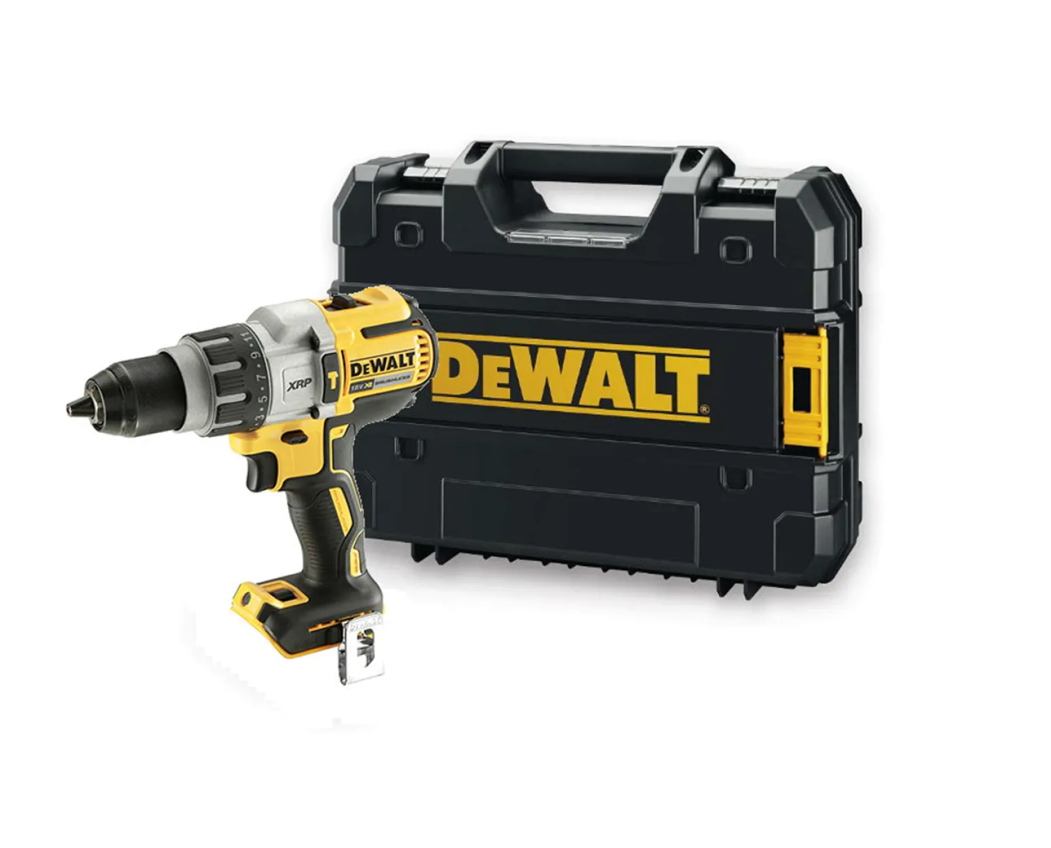 Wiertarko-wkrętarka udarowa 18V DeWalt DCD996NT