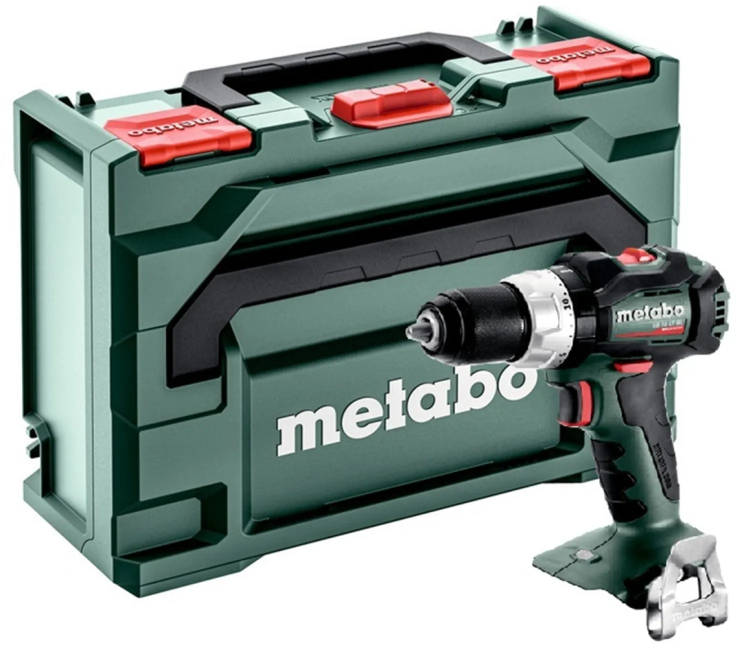 Wiertarko-wkrętarka udarowa w walizce metaBOX Metabo SB 18 LT BL