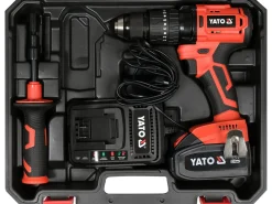 Wiertarko-wkrętarka udarowa Yato YT-82790 1x3.0Ah