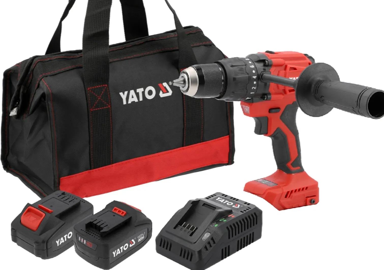 Wiertarko-wkrętarka udarowa Yato YT-8277915