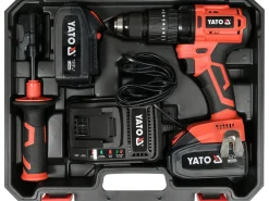 Wiertarko-wkrętarka udarowa Yato YT-82791 2x3.0Ah