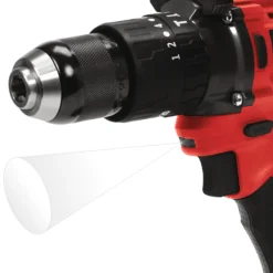 Wiertarko-wkrętarka udarowa Yato YT-82791 2x3.0Ah