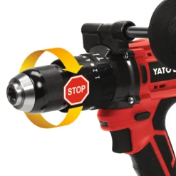 Wiertarko-wkrętarka udarowa Yato YT-82791 2x3.0Ah