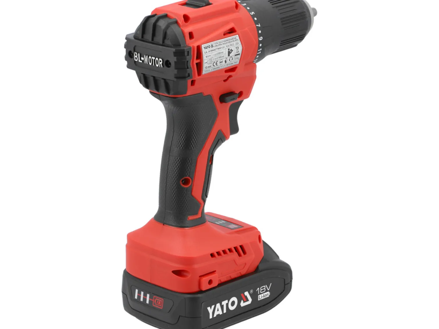 Wiertarko-wkrętarka Yato YT-8277905