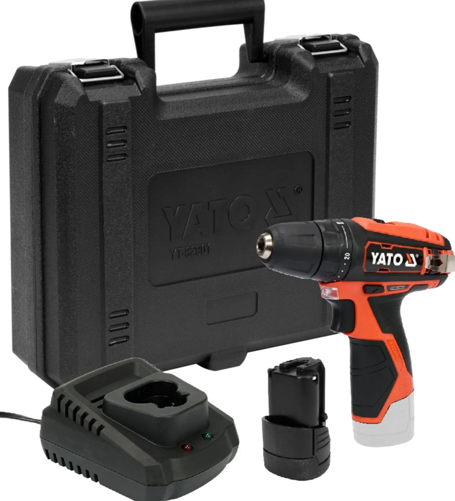 Wiertarko-wkrętarka Yato YT-82901