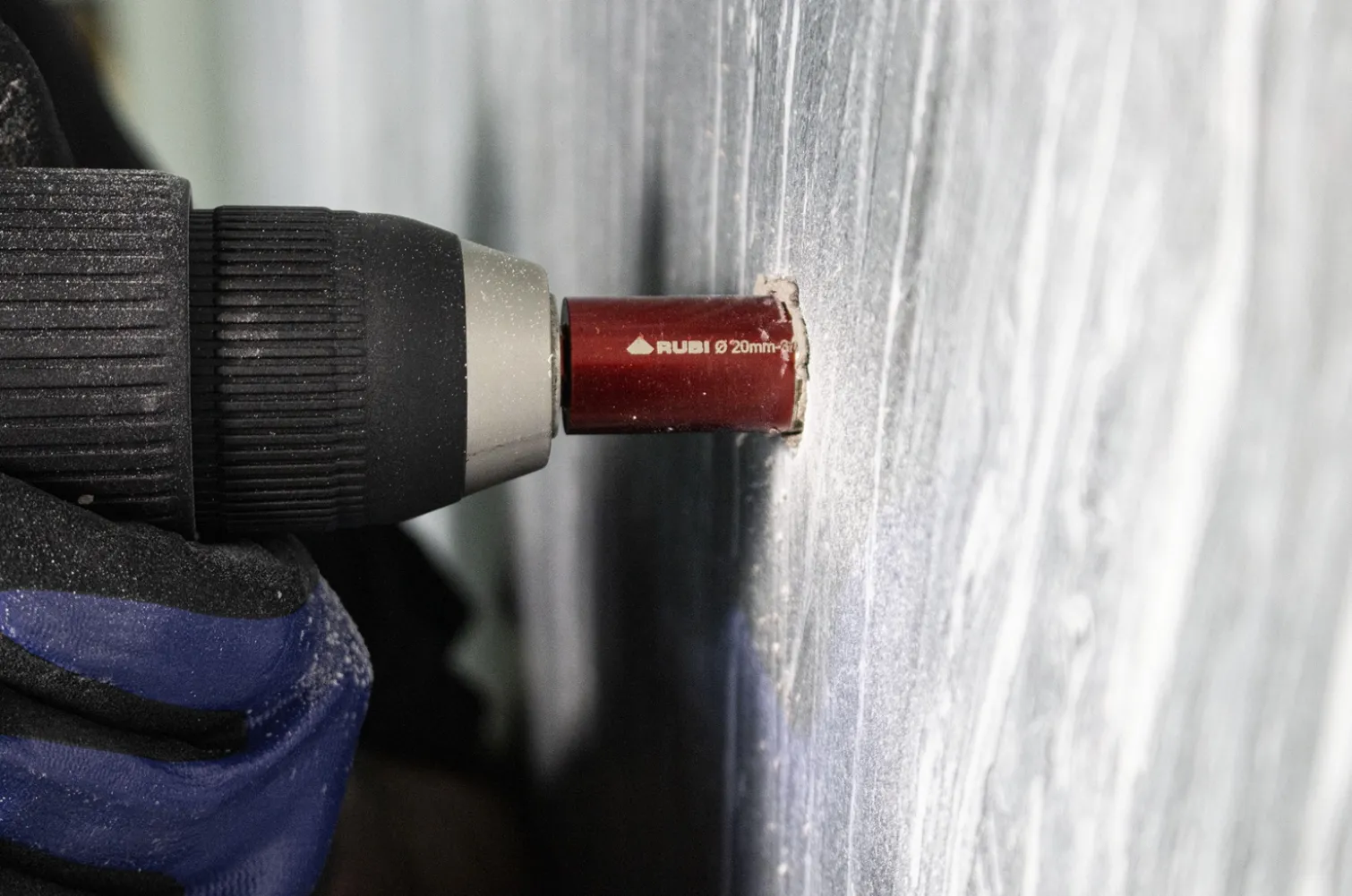 Wiertło diamentowe 10mm Rubi DRYGRES 4DRILL