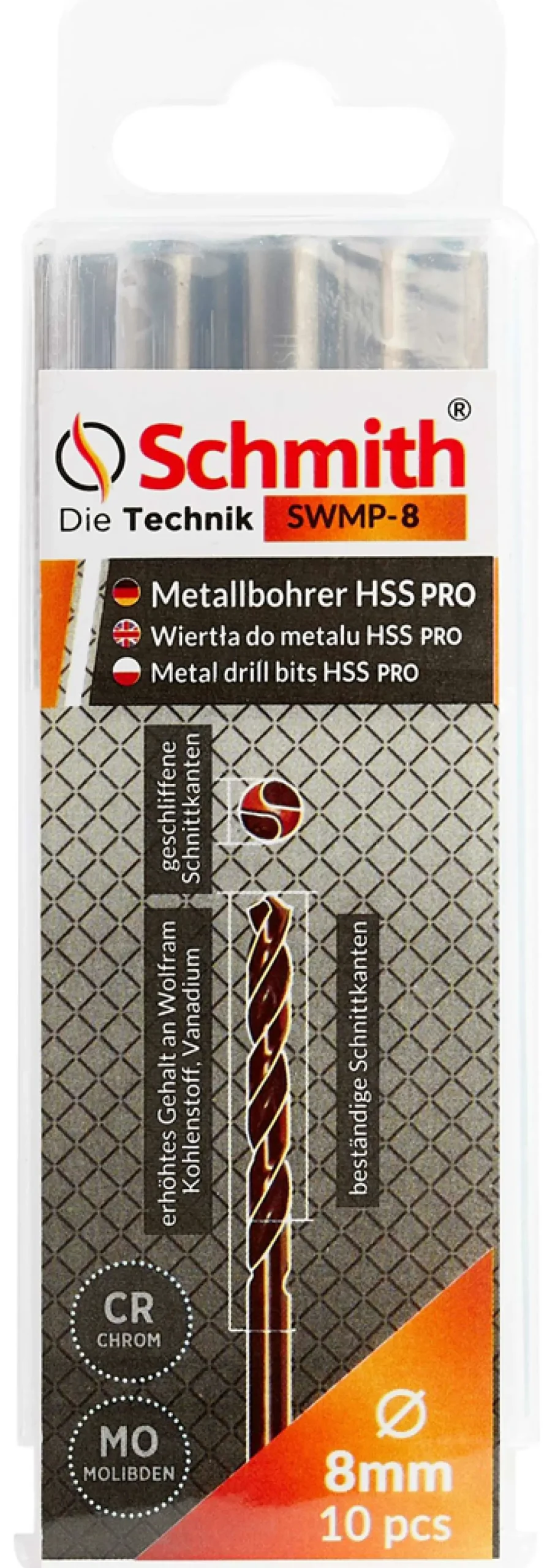 Wiertło do metalu hss pro 20mm Schmith SWMP-20,0