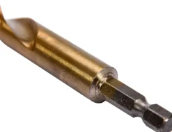 Wiertło do metalu HSS-TiN 10mm HEX Yato YT-44772