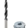 Wiertło do połączeń kołkowych 10 mm z ogranicznikiem Wolfcraft WF2733000
