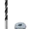 Wiertło do połączeń kołkowych 8 mm z ogranicznikiem Wolfcraft WF2732000