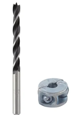 Wiertło do połączeń kołkowych 8 mm z ogranicznikiem Wolfcraft WF2732000