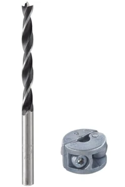 Wiertło do połączeń kołkowych 6 mm z ogranicznikiem Wolfcraft WF2731000